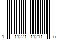 Barcode Image for UPC code 111271112115