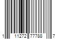 Barcode Image for UPC code 111272777887