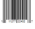 Barcode Image for UPC code 111277224027