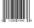 Barcode Image for UPC code 111280019436