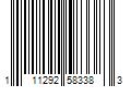 Barcode Image for UPC code 111292583383