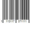 Barcode Image for UPC code 1113117071111