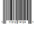 Barcode Image for UPC code 111312141241