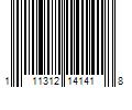 Barcode Image for UPC code 111312141418