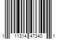 Barcode Image for UPC code 111314473401