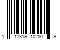 Barcode Image for UPC code 111319102009