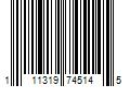 Barcode Image for UPC code 111319745145