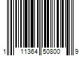 Barcode Image for UPC code 111364508009