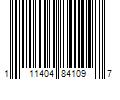 Barcode Image for UPC code 111404841097