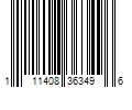 Barcode Image for UPC code 111408363496