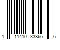 Barcode Image for UPC code 111410338666