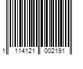 Barcode Image for UPC code 1114121002191