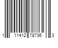 Barcode Image for UPC code 111412787363