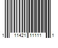 Barcode Image for UPC code 111421111111