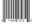 Barcode Image for UPC code 111444170720