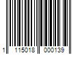 Barcode Image for UPC code 11150180001376