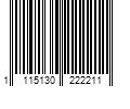 Barcode Image for UPC code 1115130222211