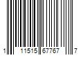 Barcode Image for UPC code 111515677677