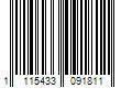 Barcode Image for UPC code 1115433091811