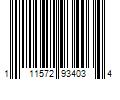 Barcode Image for UPC code 111572934034