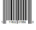 Barcode Image for UPC code 111602015580