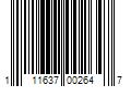 Barcode Image for UPC code 111637002647