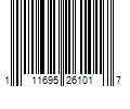 Barcode Image for UPC code 111695261017