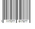 Barcode Image for UPC code 1117077617877