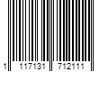 Barcode Image for UPC code 1117131712111