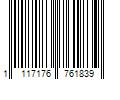 Barcode Image for UPC code 1117176761839