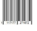 Barcode Image for UPC code 1117177271672