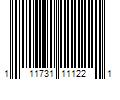 Barcode Image for UPC code 111731111221