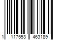 Barcode Image for UPC code 1117553463189