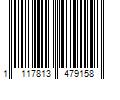 Barcode Image for UPC code 1117813479158