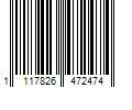 Barcode Image for UPC code 1117826472474