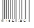 Barcode Image for UPC code 1118122725103