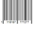 Barcode Image for UPC code 1118187777277