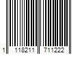 Barcode Image for UPC code 1118211711222