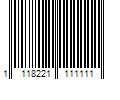 Barcode Image for UPC code 1118221111111