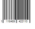 Barcode Image for UPC code 1118489422110