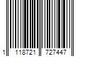 Barcode Image for UPC code 1118721727447