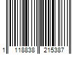 Barcode Image for UPC code 1118838215387