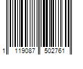 Barcode Image for UPC code 1119087502761