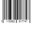 Barcode Image for UPC code 1119362917747