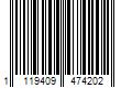 Barcode Image for UPC code 1119409474202