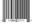 Barcode Image for UPC code 111954211111