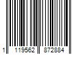 Barcode Image for UPC code 1119562872884