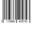 Barcode Image for UPC code 1119566405743