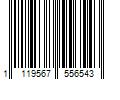 Barcode Image for UPC code 1119567556543