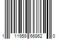 Barcode Image for UPC code 111959668620